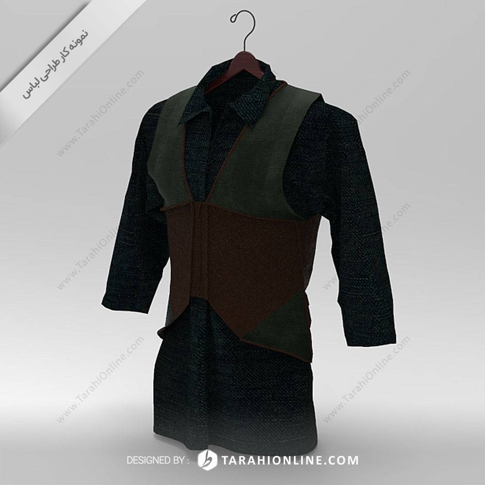 طراحی لباس محلی 1